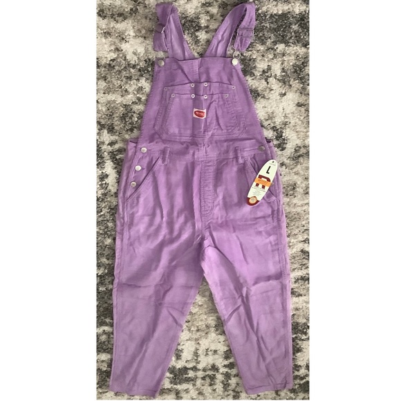 Revolt Pants & Jumpsuits Nwt Revolt Ladies Overalls Violet Purple